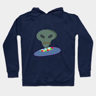 Mustalien Hoodie